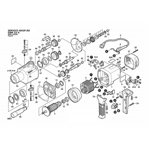 Bosch GBM 32-4 (0601130208-OEU)